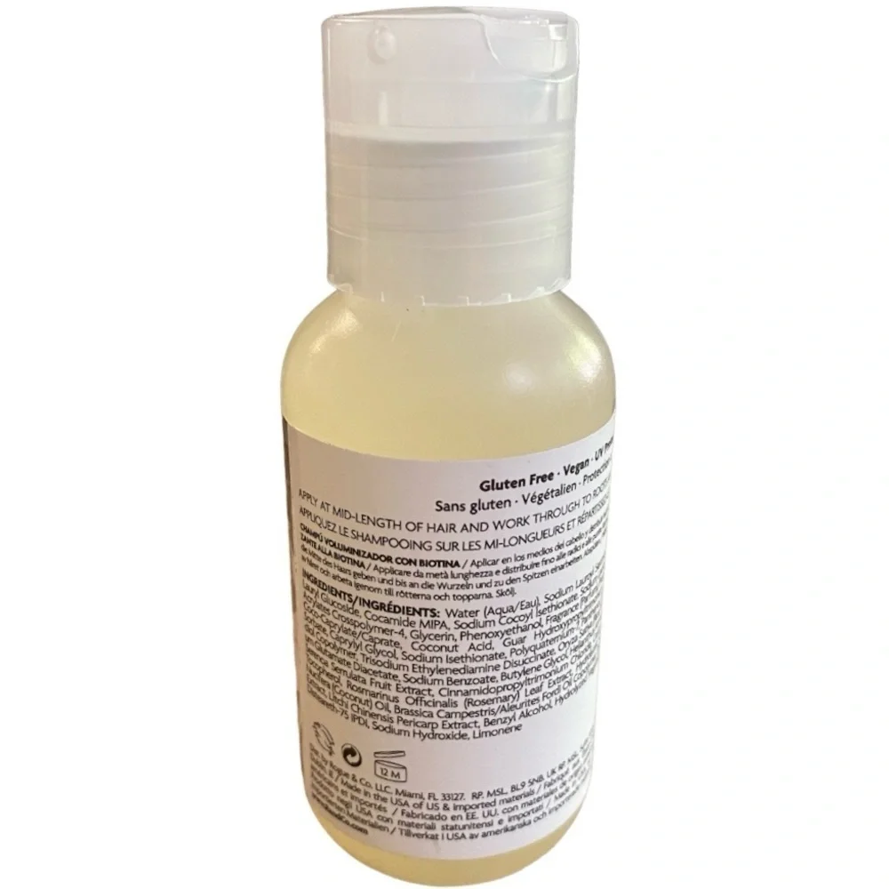 R+Co Dallas Biotin Thickening Shampoo